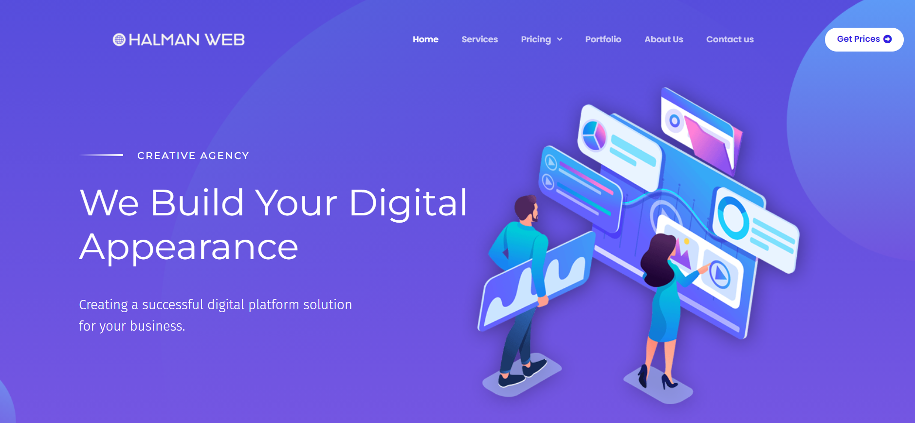 Services - Halman Web
